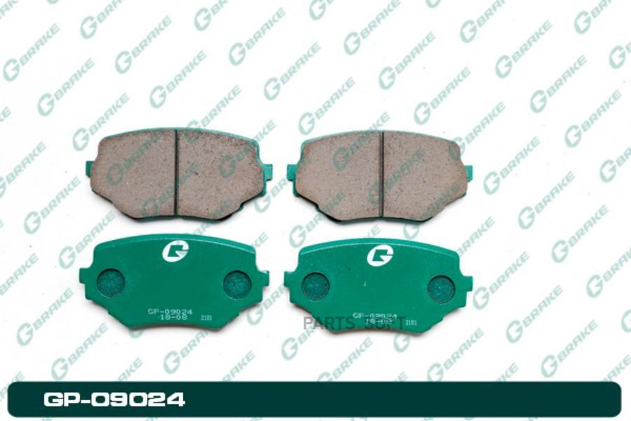 

Тормозные колодки GBRAKE GP09024