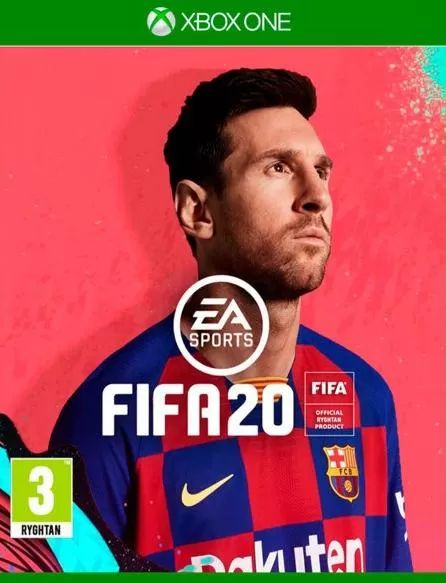 

FIFA 20 (русская версия) (Xbox One/Series X), FIFA 20