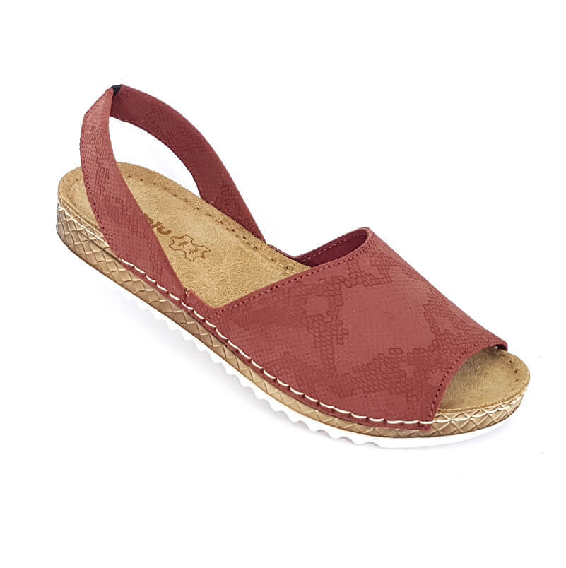 

Босоножки женские Inblu VO-3A бордовые 36 RU, VO-3A