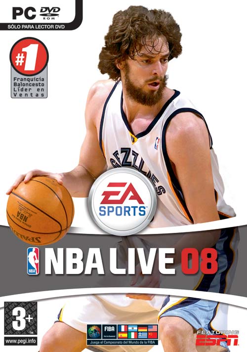 NBA Live 08 (PC DVD)