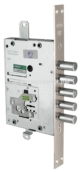

Замок врезной Mottura 52.J525 My Key - Правый