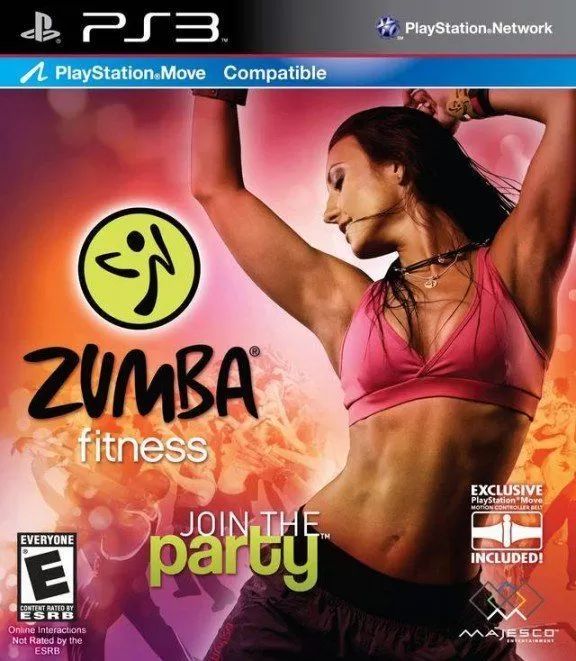 

Zumba Fitness. (Игра + спортивная повязка ) (для Playstation Move) (PS3)