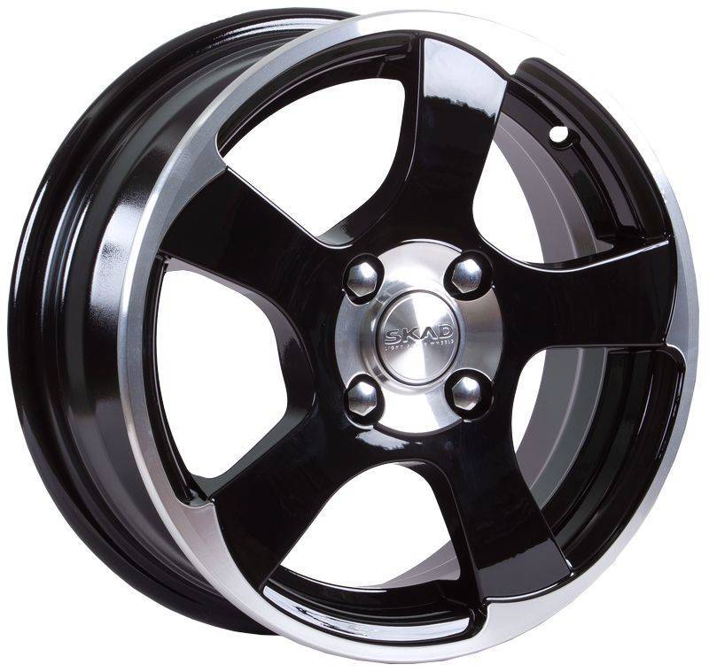 

Колесный диск СКАД Акула (A) 5.5xR14 ET35 4*100 D67.1, Антрацит