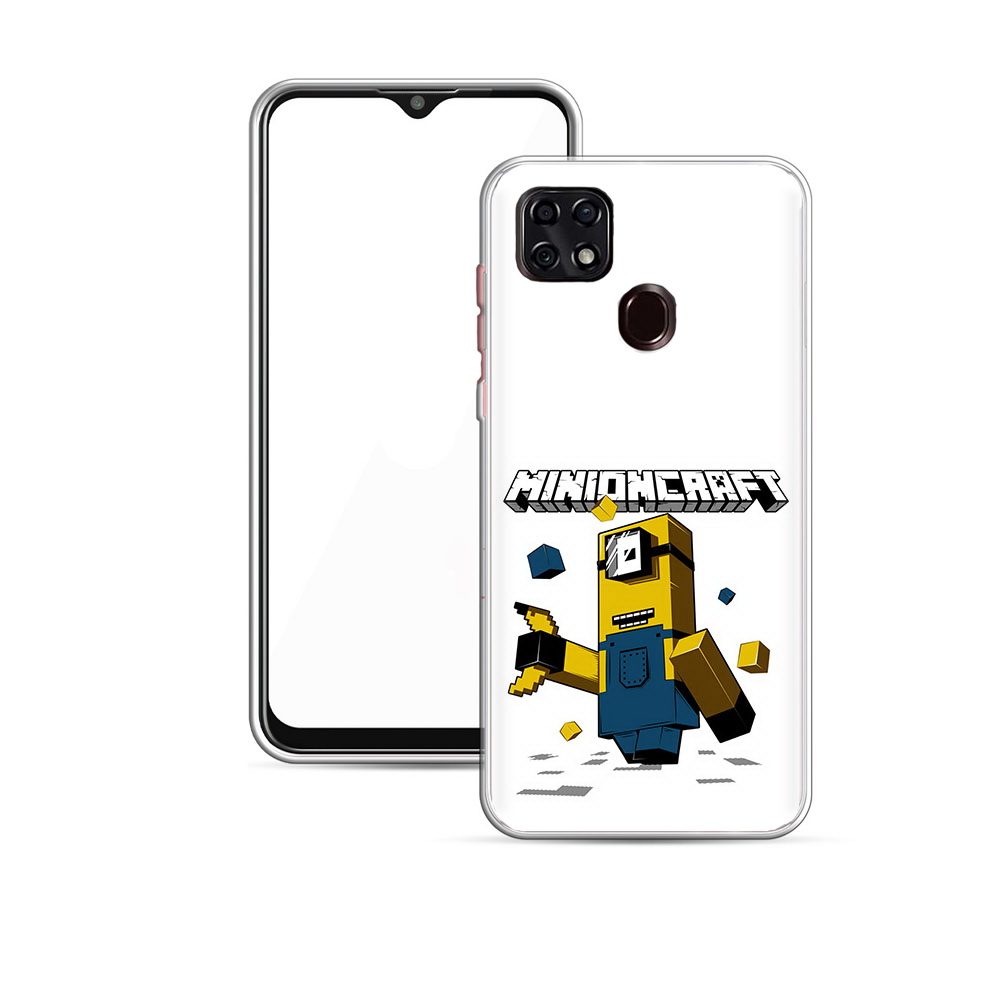 

Чехол MyPads Tocco для ZTE Blade 20 Smart миньон (PT226940.456.478), Прозрачный, Tocco