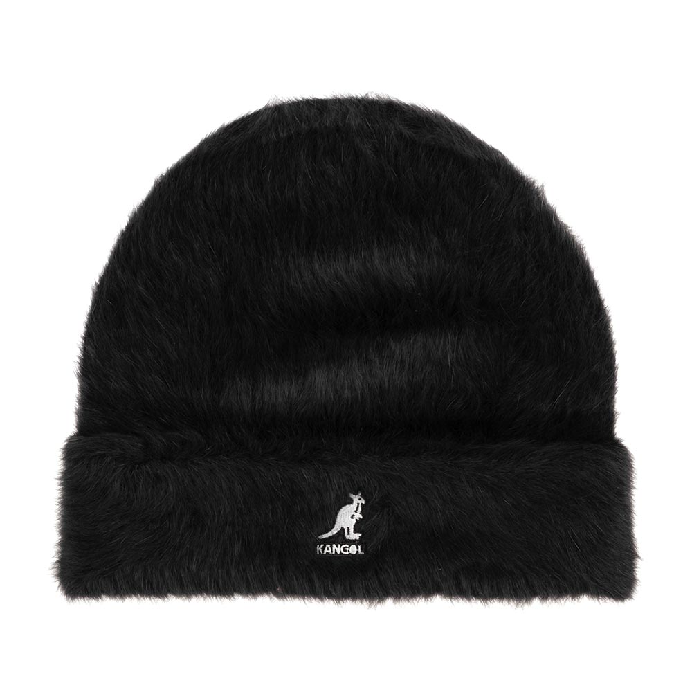 Шапка бини унисекс Kangol K3523FurgoraCuff черная, one size