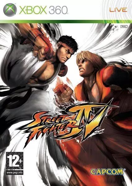 Street Fighter IV Collector's Edition (Xbox 360)