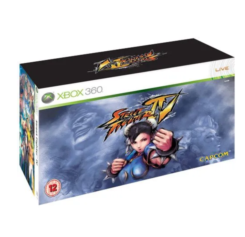 Игра Street Fighter IV Collector's Edition (Xbox 360, русские субтитры)