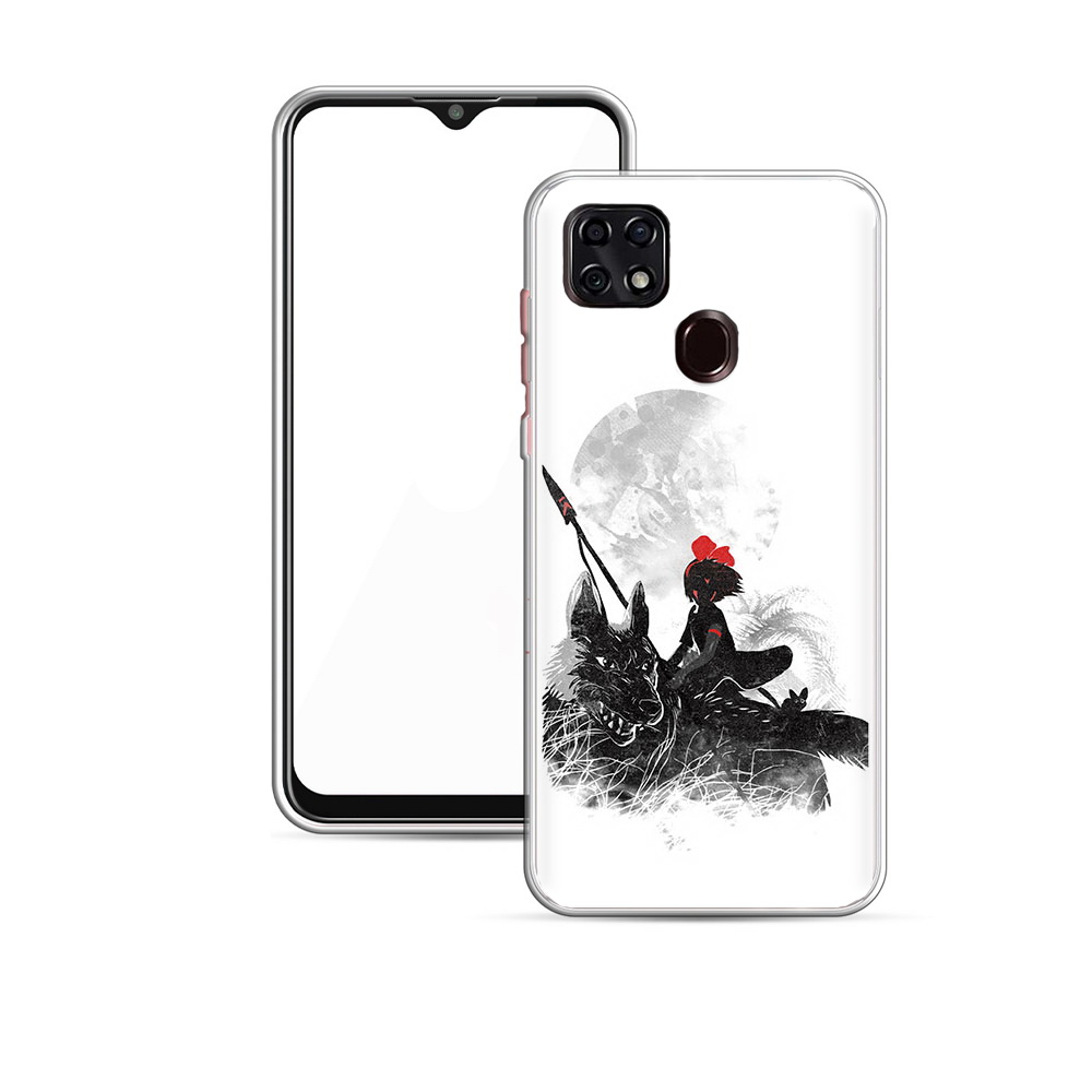 Чехол MyPads Tocco для ZTE Blade 20 Smart мононоке (PT226940.456.481)
