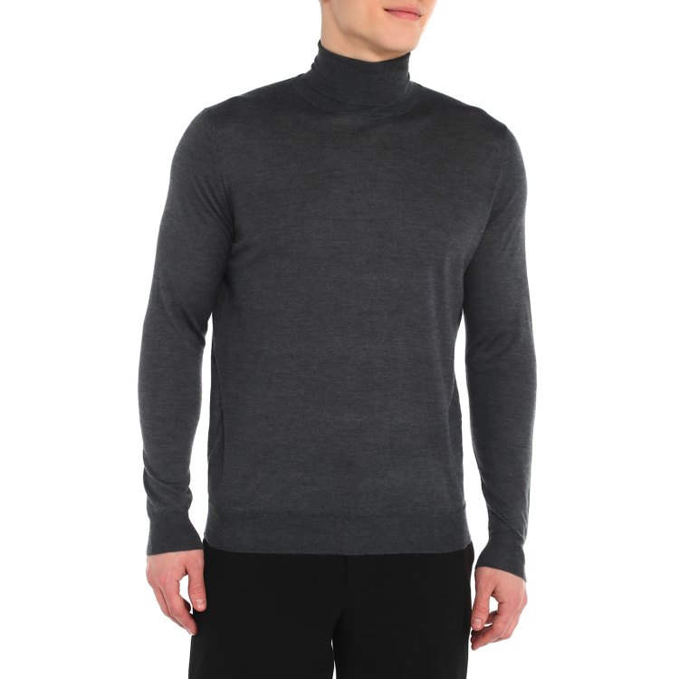 

Водолазка мужская Maison David 2023-014-1 серая S, Серый, 2023-014-1