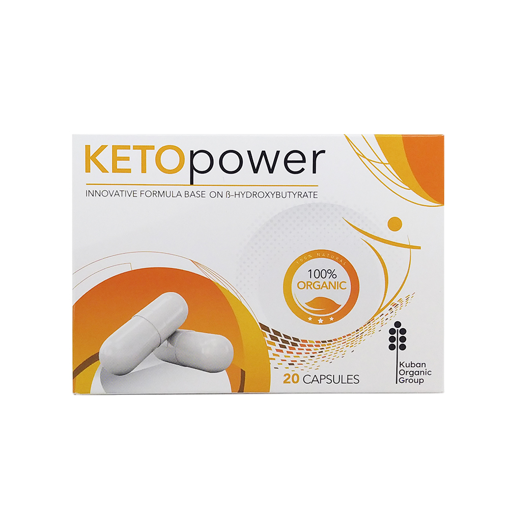 

Жиросжигатель Keto Power капсулы 20 шт., Keto-Power