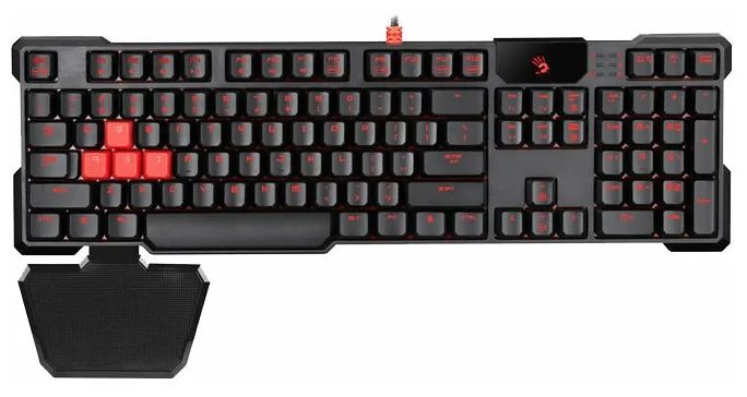 Проводная игровая клавиатура A4Tech Bloody B540 Black