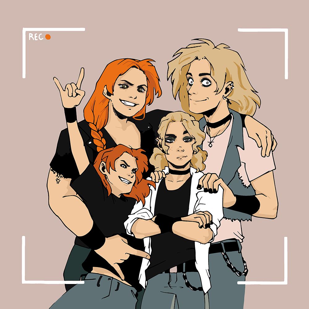 

Картина по номерам Красиво Красим Metal Family, 120 х 120 см, Metal Family