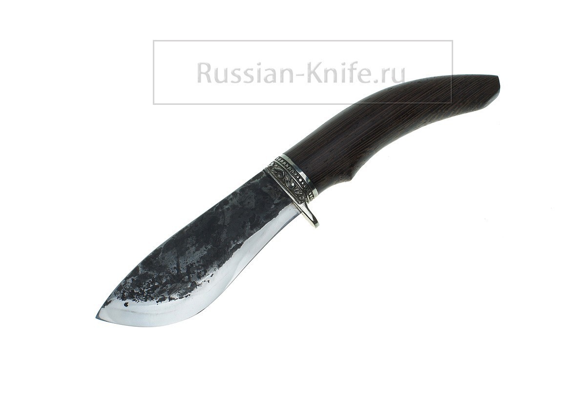 

Нож Ёжик (сталь 9ХС), А.Жбанов