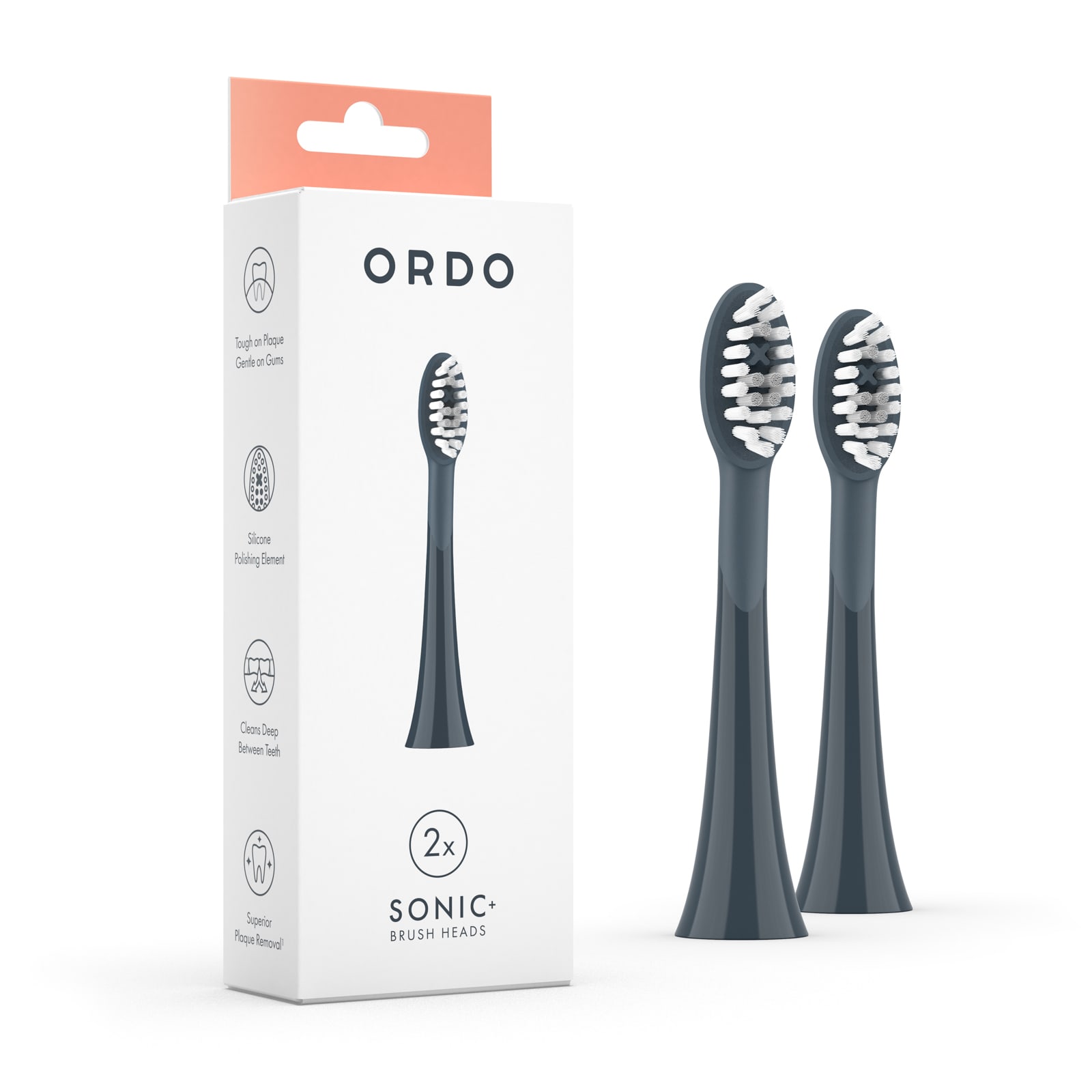 Насадка для электрической зубной щетки ORDO Sonic+ насадка для электрической зубной щетки ordo sonic