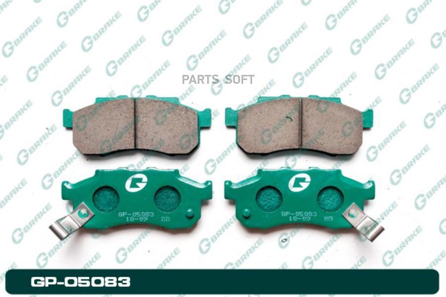 

Тормозные колодки GBRAKE GP05083