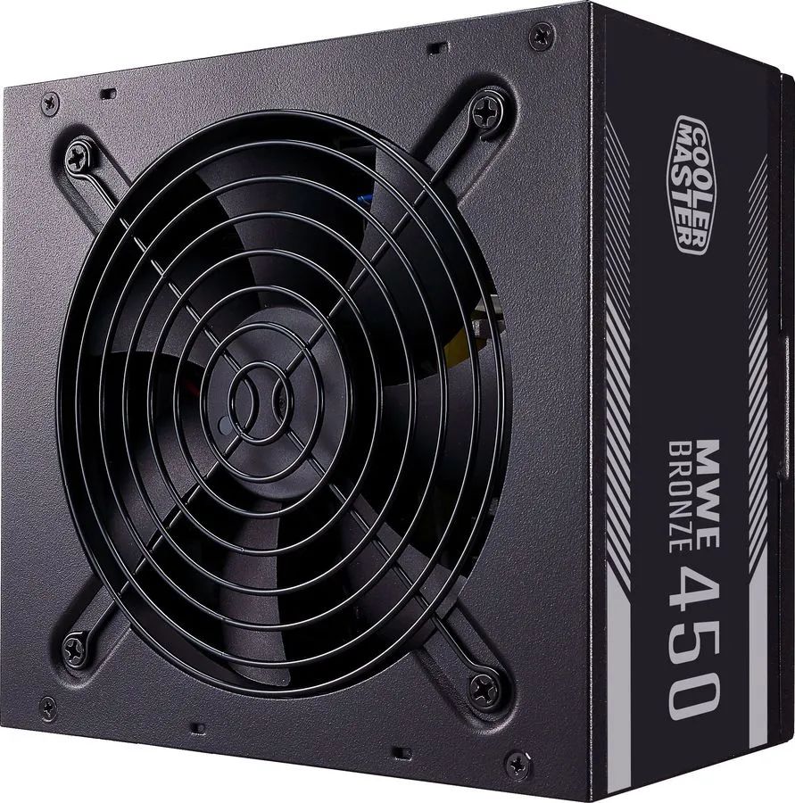 

Блок питания Cooler Master 450W (MPX-4501-ACAAB-UK), Черный