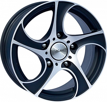 

Колесный диск Скад Вихрь 7x16/5x139.7 D98.5 ET40, Черный