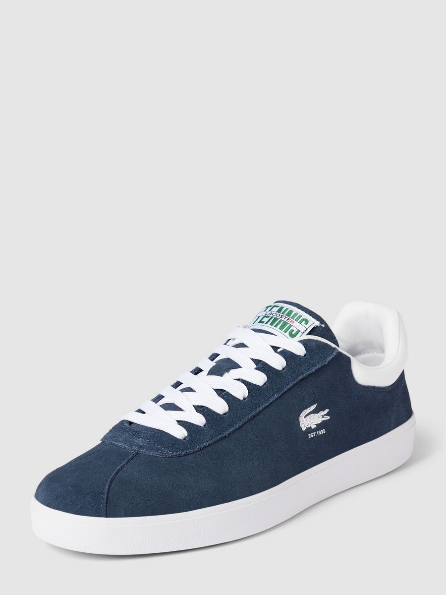 

Кеды мужские Lacoste 46SMA0065 синие 43 EU, Синий, 46SMA0065