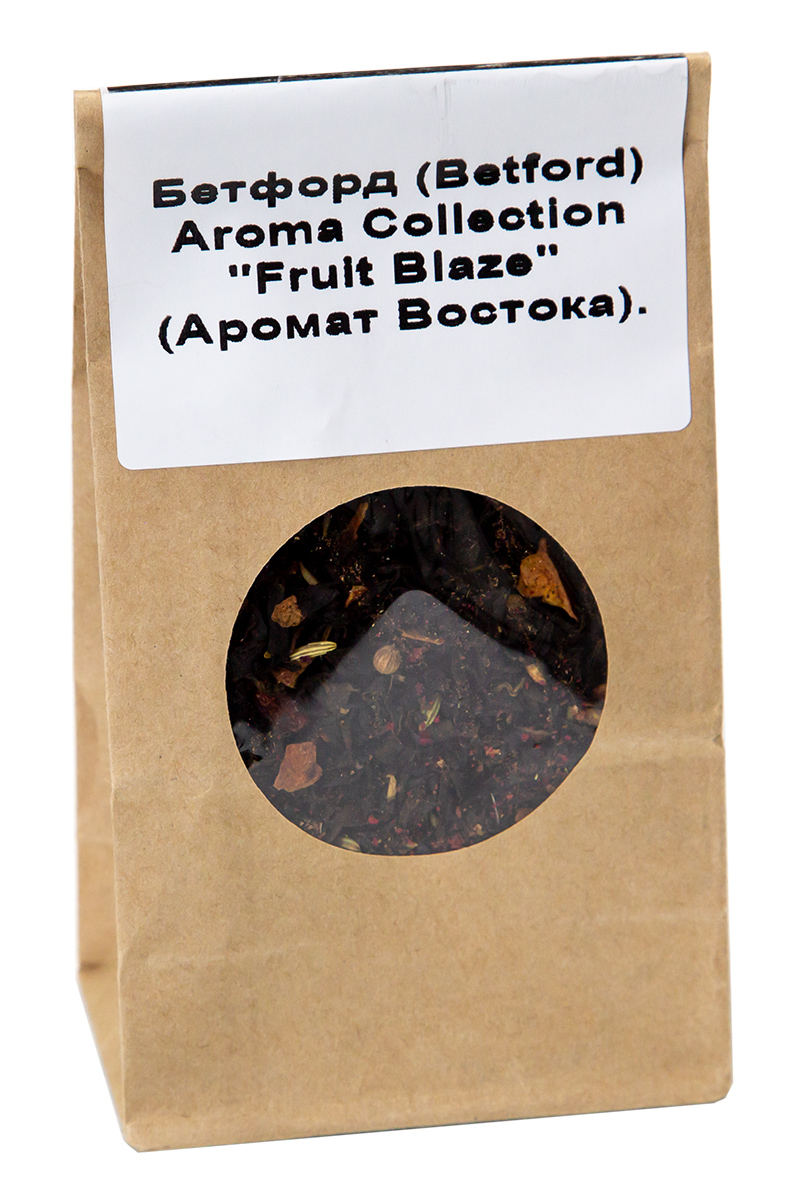 Чай черный Betford Aroma Collection Fruit Blaze (Аромат Востока), 50 г