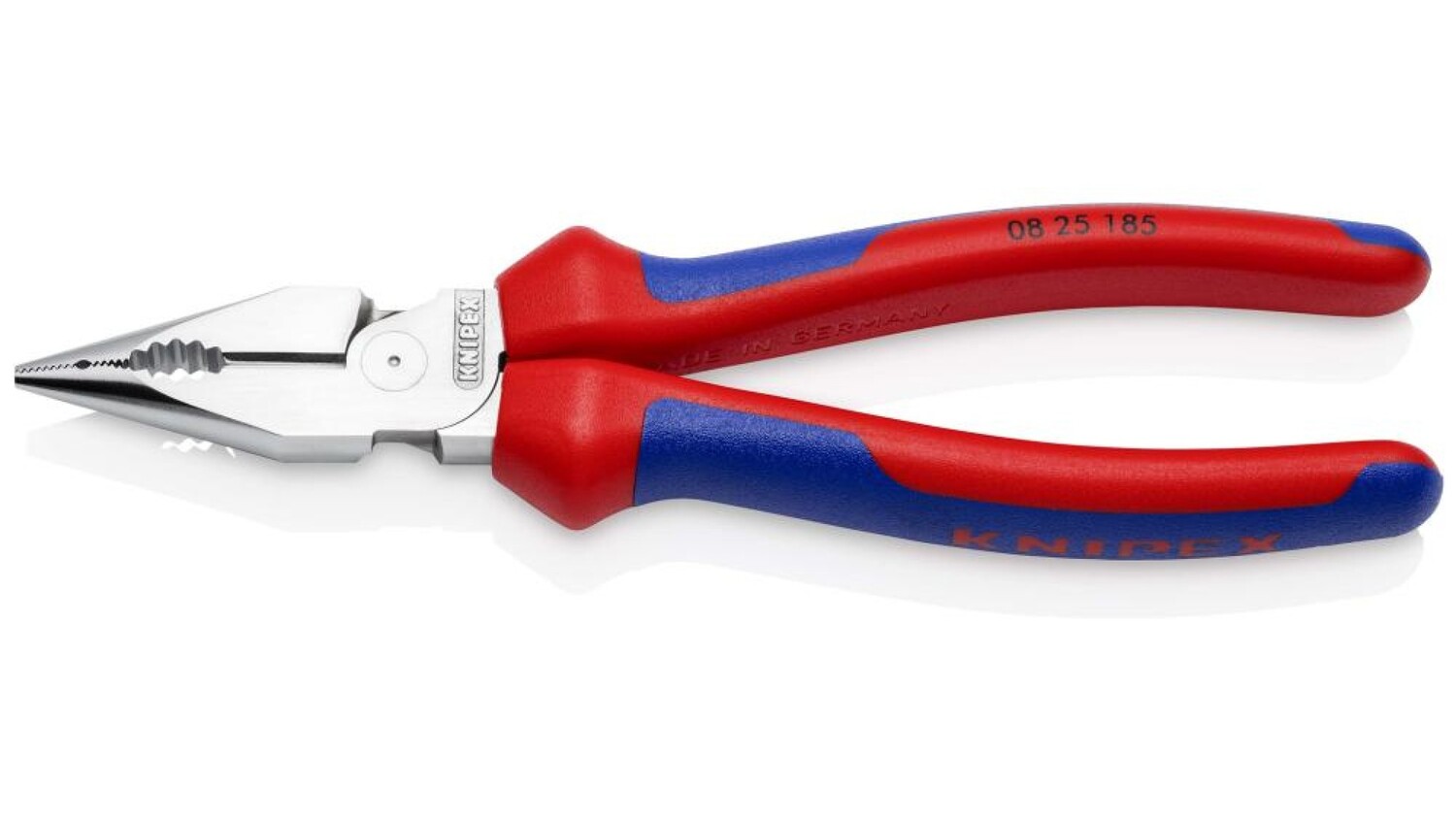 

Плоскогубцы Knipex KN-0825185, длина 185 мм, KN-0825185