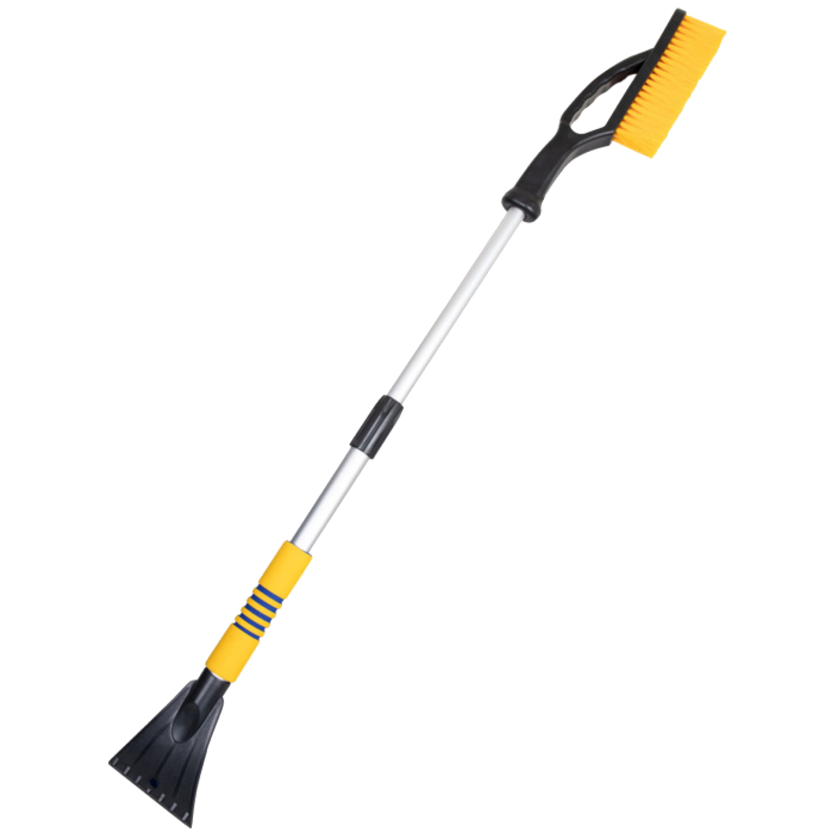 

Щетка-сметка автомобильная KRAFT KT 830071 зимняя со скребком телескоп. ручка (75-100 см), KT 830071