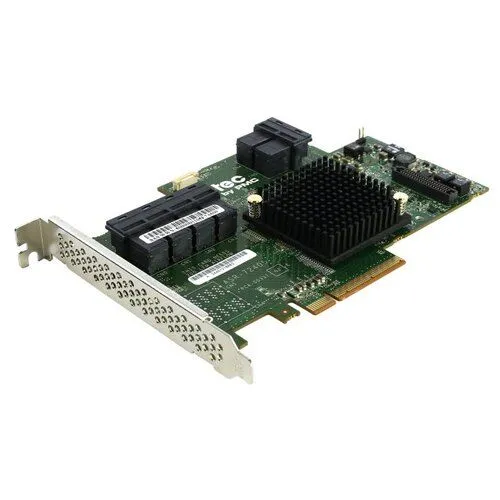 Adaptec Контроллер SAS RAID Adaptec ASR-72405 (PCI-Ex8, 24-port, SAS/SATA-III, RAID 0,1,1E