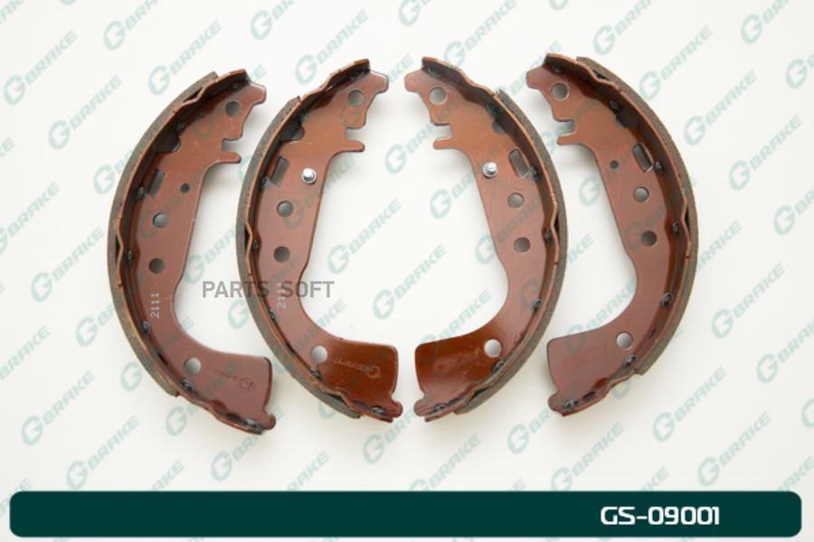

Тормозные колодки GBRAKE барабанные GS09001