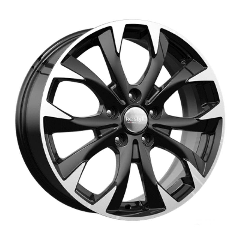 

Колесный диск K&K КС740 (BA) 7xR17 ET50 5*114.3 D67.1, Черный