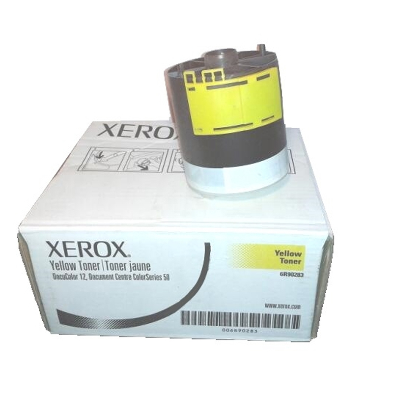

Картридж для лазерного принтера Xerox 006R90283 Yellow, оригинальный, Желтый