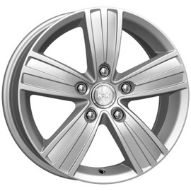 

Колесный диск K&K да Винчи (КС528) (S) 7xR16 ET43 5*114.3 D67.1, Серебристый