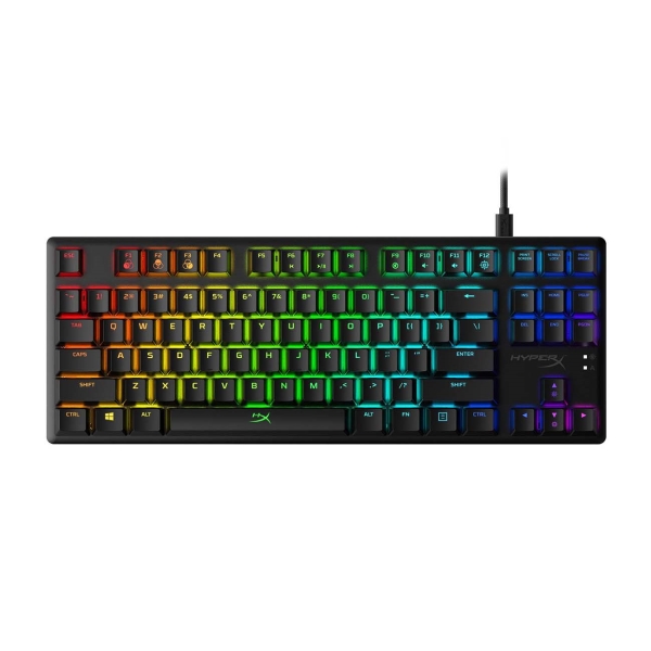 Игровая клавиатура HyperX Alloy Origins Core Black (HX-KB7BLX-RU)