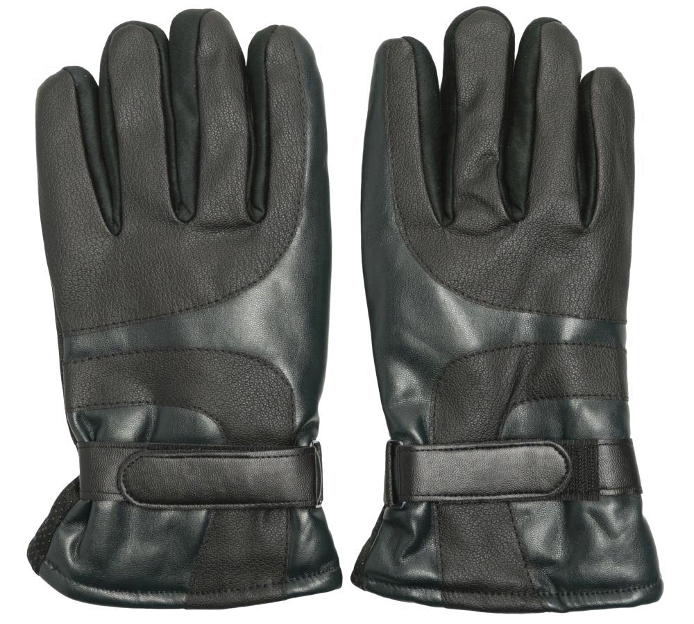 фото Перчатки мужские gsmin leather gloves синие, р. 10