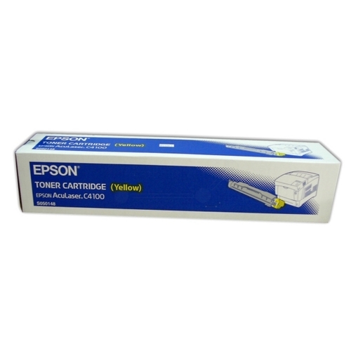 

Картридж для лазерного принтера Epson C13S050148 Yellow, оригинальный, Желтый