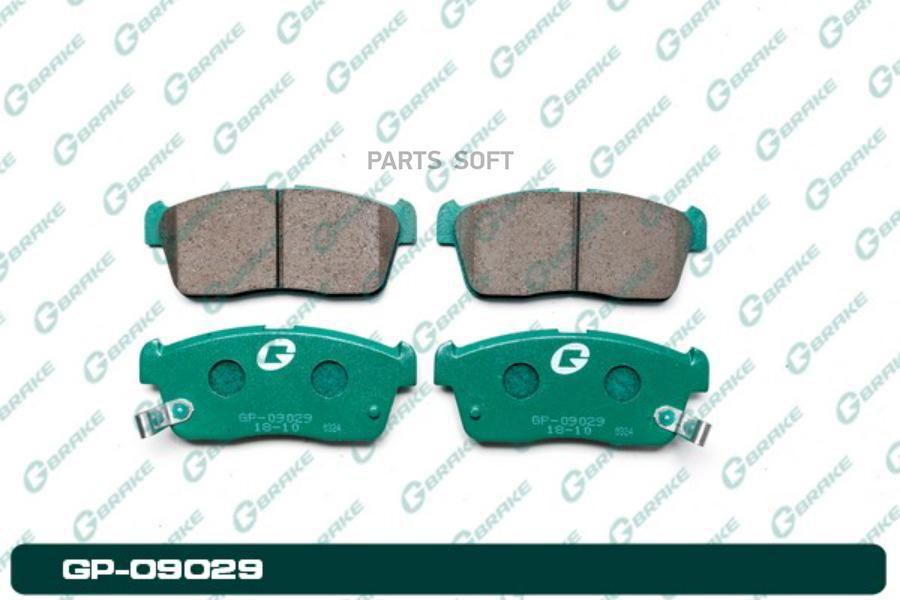 

Тормозные колодки GBRAKE GP09029