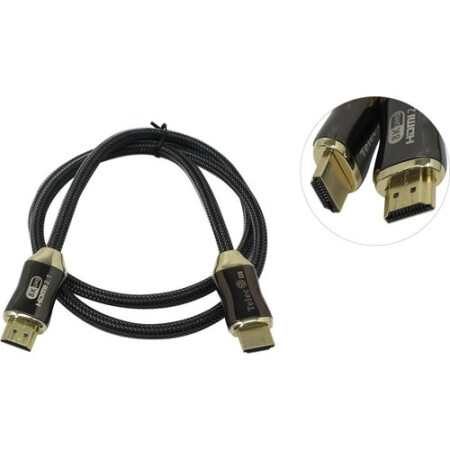 Кабель HDMI Vcom TCG300-1M