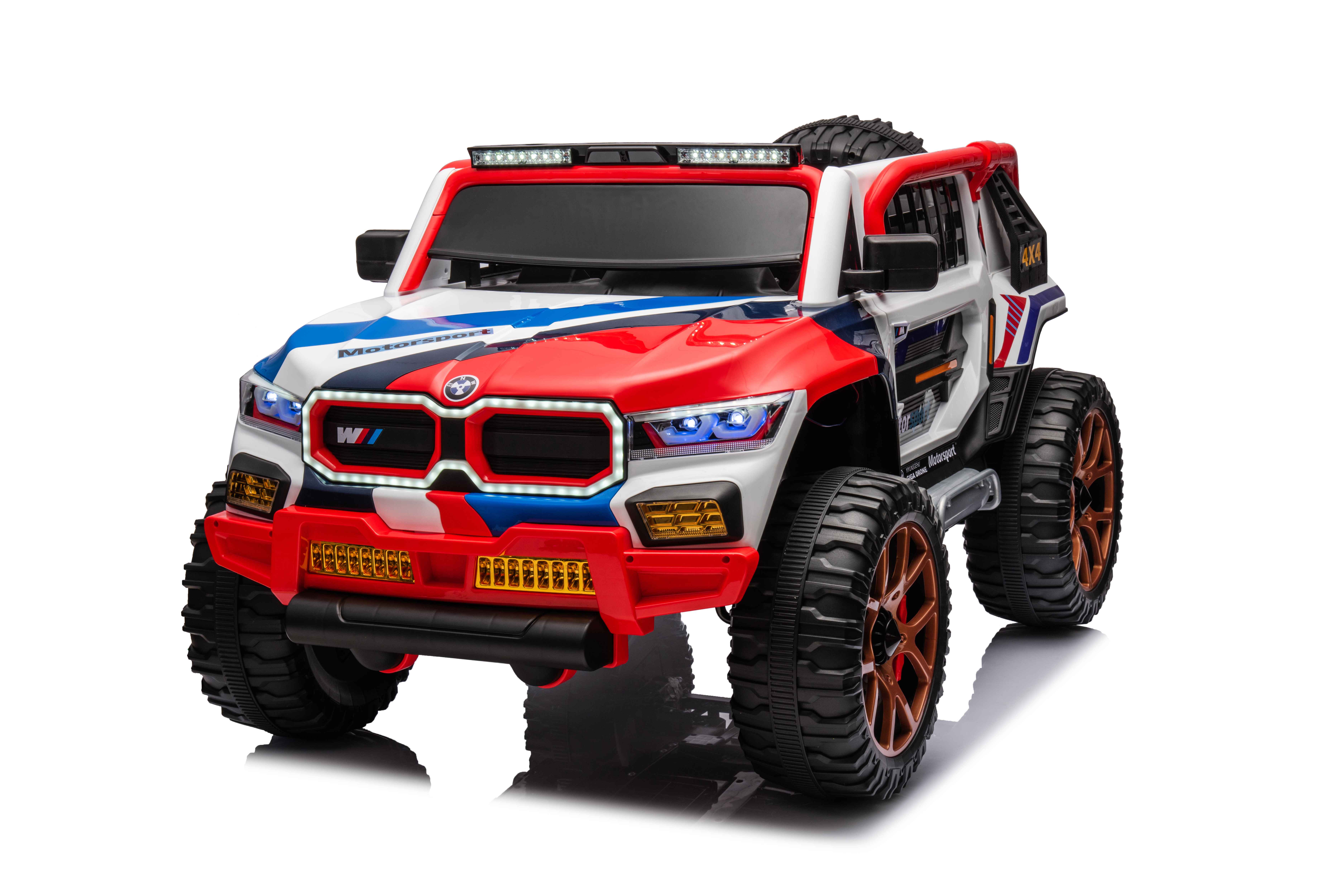 

Джип TOYLAND YAP8327 белый