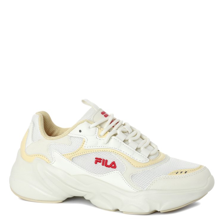 фото Кроссовки женские fila collene cb wmn белые 40 eu