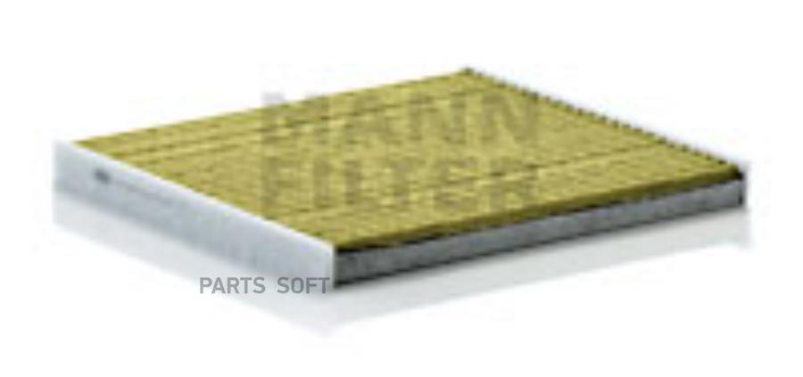 

Фильтр Салона Антибактериальный Toyota Yaris/Rav 4 Ii/Verso 00-> Mann-Filter Fp 1828 MANN-