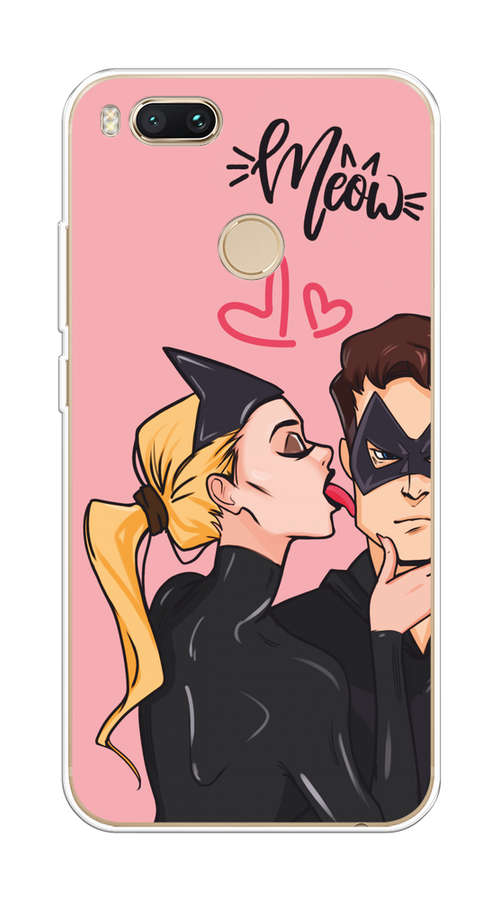 

Чехол Awog на Xiaomi Mi A1/5X "Kiss of Cat Woman", Розовый;черный;бежевый, 32650-1