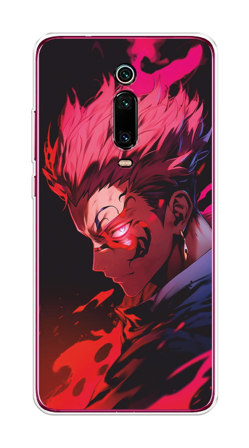 

Чехол Awog на Xiaomi Redmi K20/K20 Pro/Mi 9T/9T Pro "Взгляд Сукуны", Розовый;красный;черный, 35650-1