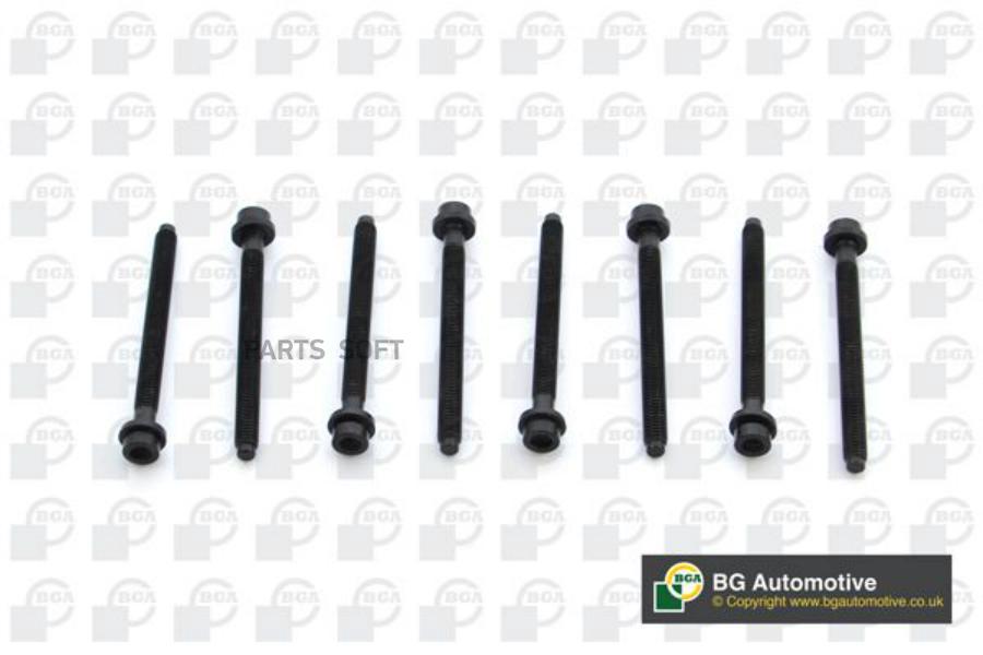 

BGA BK7900 BK7900_к-кт болтов ГБЦ! M12x137\ Audi, Seat, Skoda, VW 04>