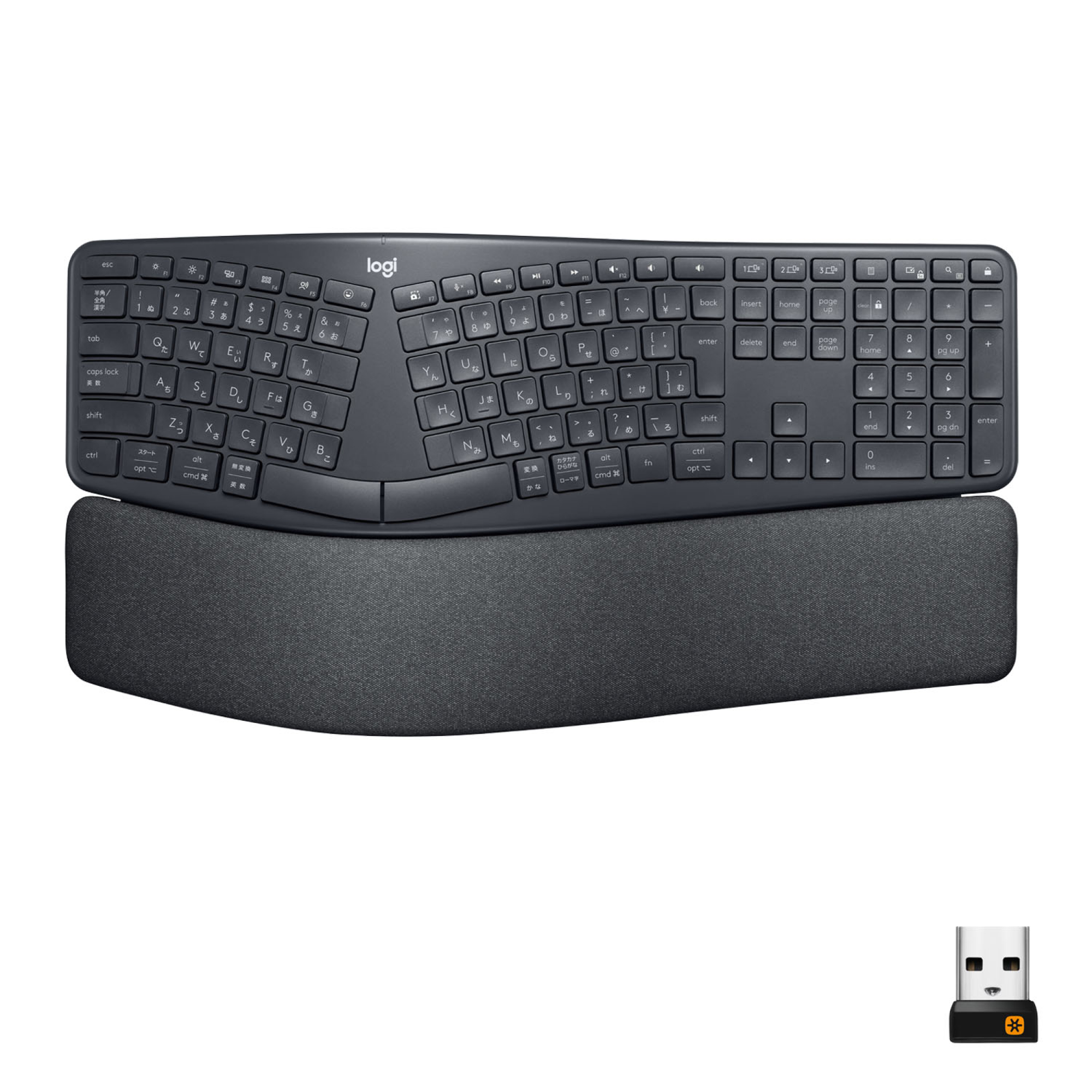 

Беспроводная клавиатура Logitech K860 Black (920-010110), K860