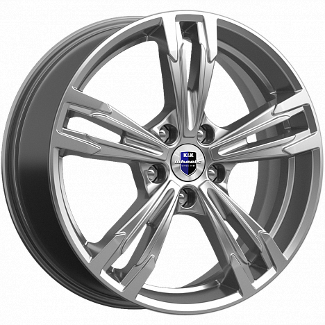 

Колесный диск K&K Karrera Light (КС935) (DPl) 7xR18 ET45 5*114.3 D67.1, Черный
