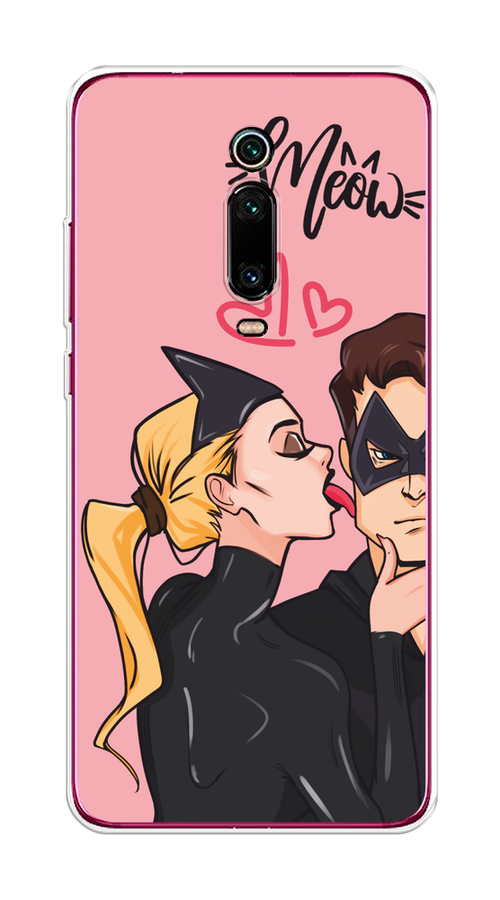 

Чехол Awog на Xiaomi Redmi K20/K20 Pro/Mi 9T/9T Pro "Kiss of Cat Woman", Розовый;черный;бежевый, 35650-1