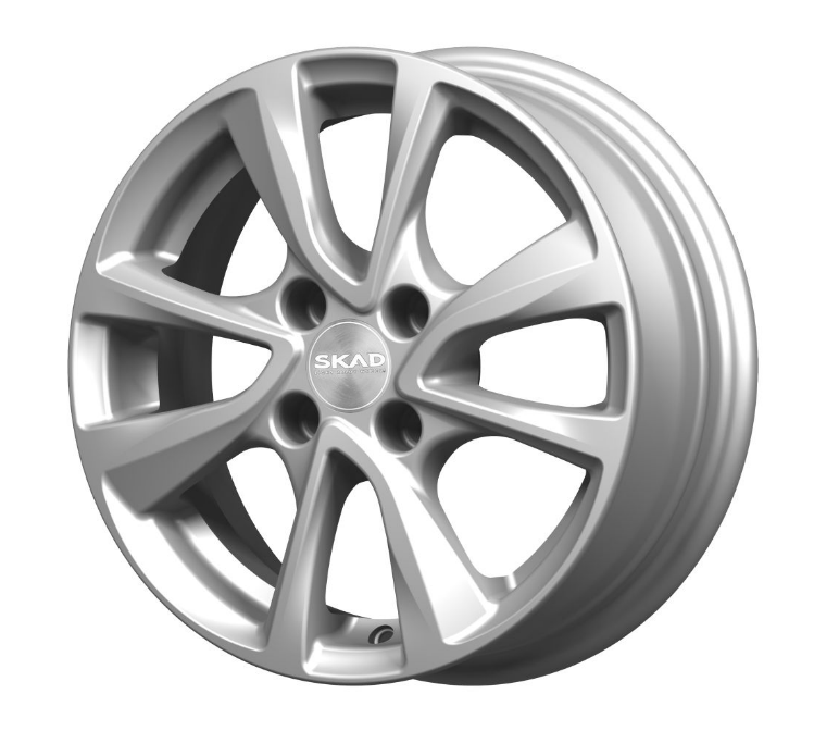 

Колесный диск СКАД Ницца (Sn) 5.5xR14 ET45 4*100 D67.1, Ницца