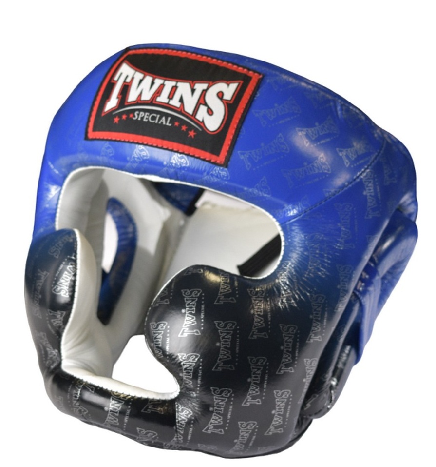 Шлем Twins Special FHGL3-TW1BU Headguard синий, черный XL