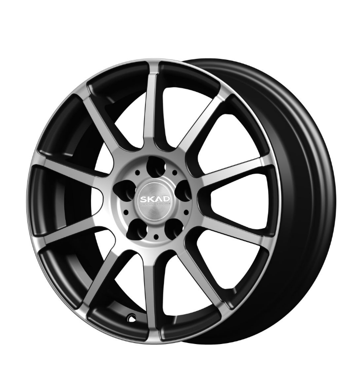 

Колесный диск СКАД Акита (A) 6xR15 ET40 4*100 D60.1, Акита