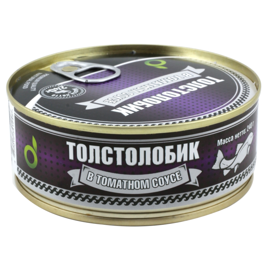 

Толстолобик Ecofood в томатном соусе, 240 г