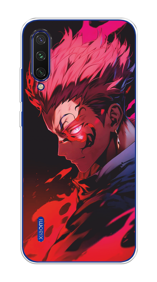 

Чехол Awog на Xiaomi Mi CC9E/Mi A3 "Взгляд Сукуны", Розовый;красный;черный, 36050-1