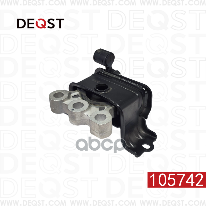 DEQST 105742 105742_ОПОРА ЛЕВАЯ CHEVROLET AVEO (T300) 03.11- 1.6  1шт